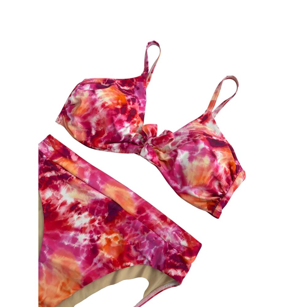 SWIMSUITS FOR ALL TYE DYED SWIMSUIT BIKINI SIZE 14 PLUS - Picture 2 of 7